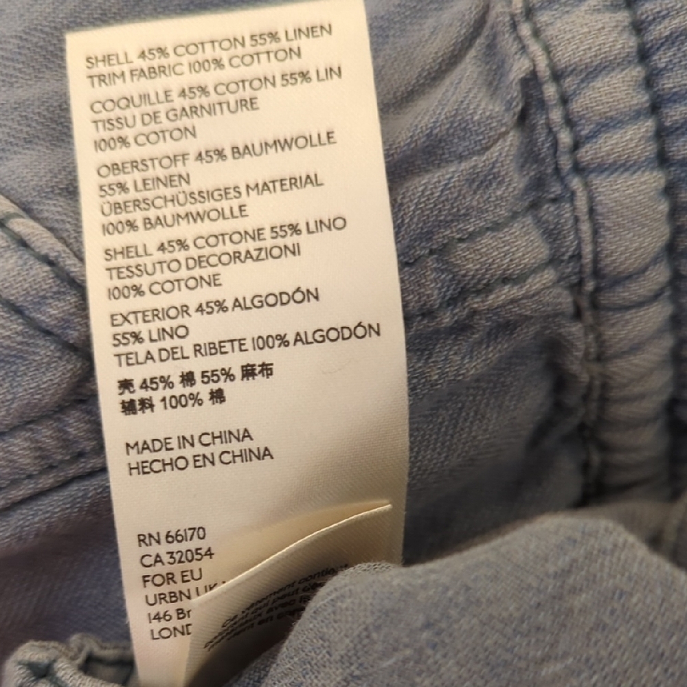 Free People Blue Jogger Pants Size XS - Picture 11 of 11
